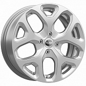КиК КС869 6.5x16/4x100 ET50 D60.1 сильвер
