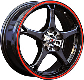 ALCASTA M11 6.5x16/4x108 ET37.5 D63.3 BKRS