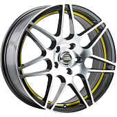 ALCASTA M28 7x17/5x114.3 ET39 D60.1 BKFYSI