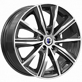 КиК Арнар 6x15/4x100 ET45 D67.1 сильвер_SK