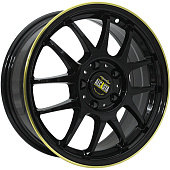ALCASTA M26 6x15/4x100 ET36 D60.1 BKYS