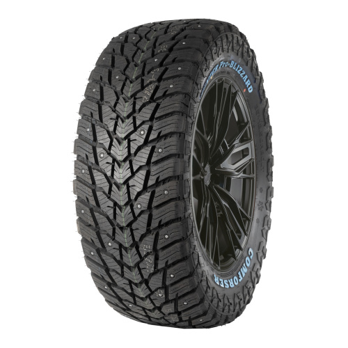 COMFORSER WINTER Pro-BLIZZARD 265/70R17 123/120Q LT OWL Правая сторона 10PR шип
