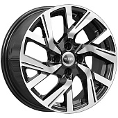 КиК КС1030 6x15/4x100 ET40 D60.1 сильвер