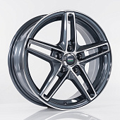 Megami MGM-17FF 6x15/5x114.3 ET47 D67.1 BKF