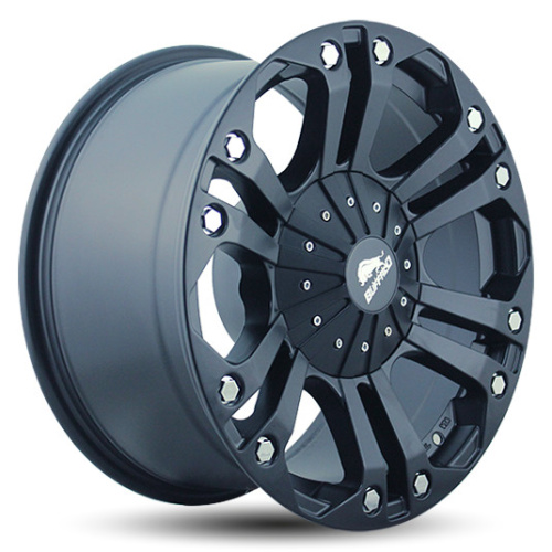 BUFFALO BW-778 9x20/5x139.7-150 ET35 D110.5 MATTE-BLACK BUFFALO BW-778 9x20/5x139.7-150 ET35 D110.5 MATTE-BLACK