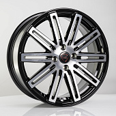 NZ R-01 7x17/5x110 ET39 D65.1 Black