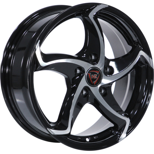 NZ F-17 6x15/4x100 ET46 D54.1 BKF NZ F-17 6x15/4x100 ET46 D54.1 BKF