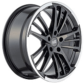 NZ F-48 6.5x16/4x100 ET48 D73.1 BKPL