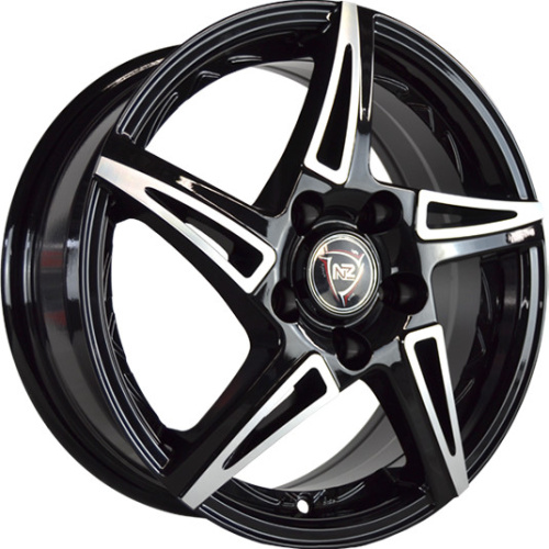 NZ SH661 6x15/5x105 ET39 D56.6 BKF