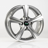 Megami MGM-10 5.5x14/4x100 ET40 D60.1 BKF