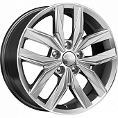 КиК КС774 7x17/5x114.3 ET45 D60.1 дарк_платинум