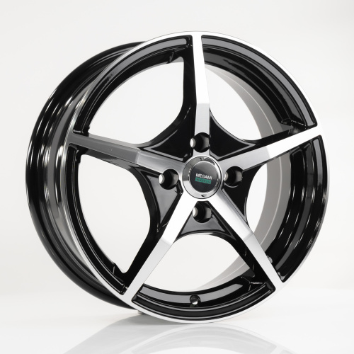 Megami MGM-19 6x15/4x114.3 ET40 D67.1 BKF