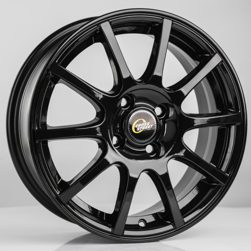 CROSS STREET CR-16(A1251) 6x15/4x100 ET50 D60.1 Black