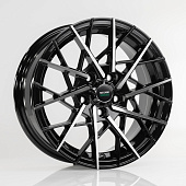 Megami MGM-11 6x14/5x100 ET35 D57.1 BKF