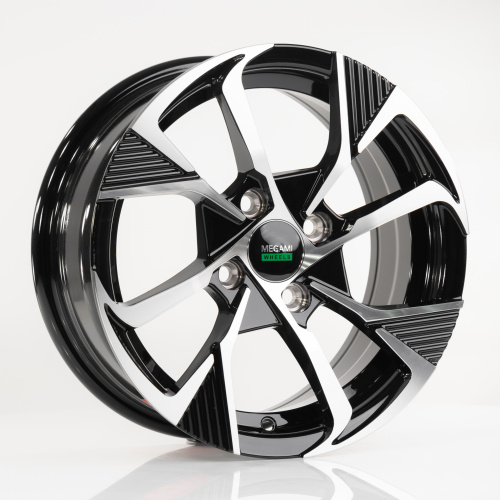 Megami MGM-23 6x14/5x100 ET35 D57.1 BKF