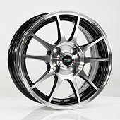 Megami MGM-5 6x15/4x100 ET48 D54.1 BKF