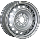 TREBL X40025 6x15/5x114.3 ET45 d54.1 Silver