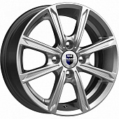 Rapid Флэш-оригинал 5x14/4x100 ET43 D60.1 дарк_платинум