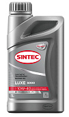 Sintec LUXE 5000 SAE 10W-40 API SL/CF 1л полусинтетика