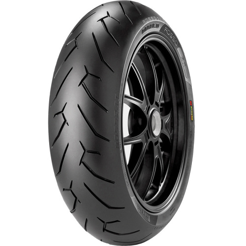 Pirelli Diablo Rosso II 170/60 ZR17 72W TL Rear