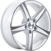 СКАД Sakura 15 6.5x15/5x105 ET35 D56.7 алмаз_белый