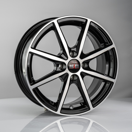 ALCASTA M63 6x15/4x100 ET40 D60.1 Black
