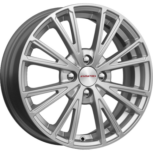 Rapid Меандр-оригинал 6x15/4x100 ET40 D60.1 сильвер-SK