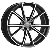 CROSS STREET CR-01 6.5x16/5x114.3 ET40 D66.1 BKF