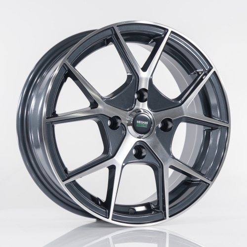 Megami MGM-18FF 6x15/4x100 ET40 D56.6 BKF