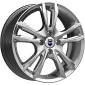 Rapid Samara-оригинал 6x16/5x114.3 ET43 D67.1 сильвер_SK
