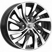 КиК КС882 6x15/4x100 ET37 D60.1 сильвер