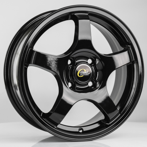 CROSS STREET CR-14(A1041) 5.5x14/4x100 ET35 D67.1 Black