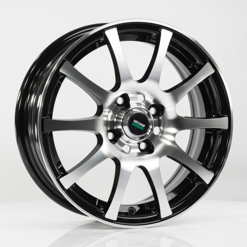 Megami MGM-2 6x15/5x112 ET47 D57.1 BKF