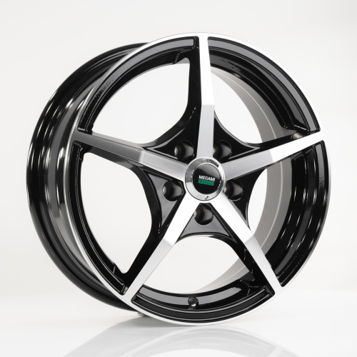 Megami MGM-19 6x15/4x100 ET48 D54.1 BKF