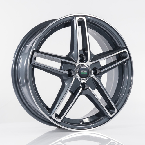 Megami MGM-17FF 6.5x16/4x98 ET35 D58.6 BKF