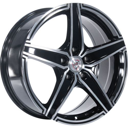 NZ F-1 7x17/5x112 ET43 D66.6 BKF