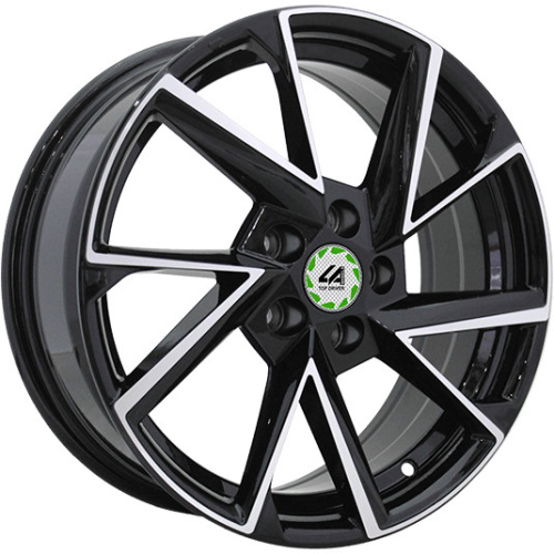 Top Driver VV12-S 7x17/5x112 ET49 D57.1 BKF