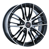 NZ F-33 6x14/4x100 ET43 D60.1 BKF