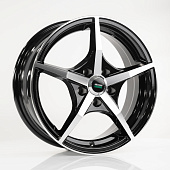 Megami MGM-19 6x15/4x100 ET37 D60.1 BKF