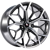 LegeArtis Replica Concept-B548 10.5x21/5x112 ET43 D66.6 (под ориг.крепеж+крышку) BKF