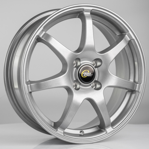 CROSS STREET CR-15(A1151) 6x15/4x100 ET40 D60.1 Black CROSS STREET CR-15(A1151) 6x15/4x100 ET40 D60.1 Black