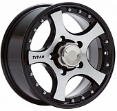 СКАД ТИТАН 7x16/5x139.7 ET20 D109.7 Графит