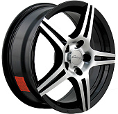 YST X-4 6.5x16/5x108 ET50 D63.3 BKF YST X-4 6.5x16/5x108 ET50 D63.3 BKF