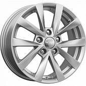 Кик КС863 6.5x16/5x114.3 ET45 D67.1 сильвер
