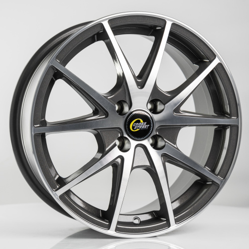 CROSS STREET CR-17 6.5x16/5x110 ET46 D63.3 BKF