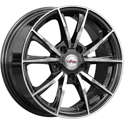 iFree Сион 6.5x15/5x114.3 ET45 D67.1 Блэк_Джек