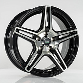 Megami MGM-38 6.5x15/5x114.3 ET38 D67.1 BKF Megami MGM-38 6.5x15/5x114.3 ET38 D67.1 BKF