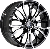 YST X-21 9.5x20/5x120 ET40 D74.1 W+B