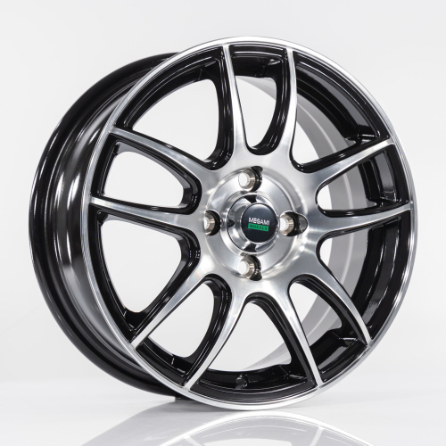 Megami MGM-36 6x15/4x108 ET47 D63.3 BKF