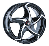 NZ F-17 6.5x16/4x108 ET37.5 D63.3 BKF NZ F-17 6.5x16/4x108 ET37.5 D63.3 BKF